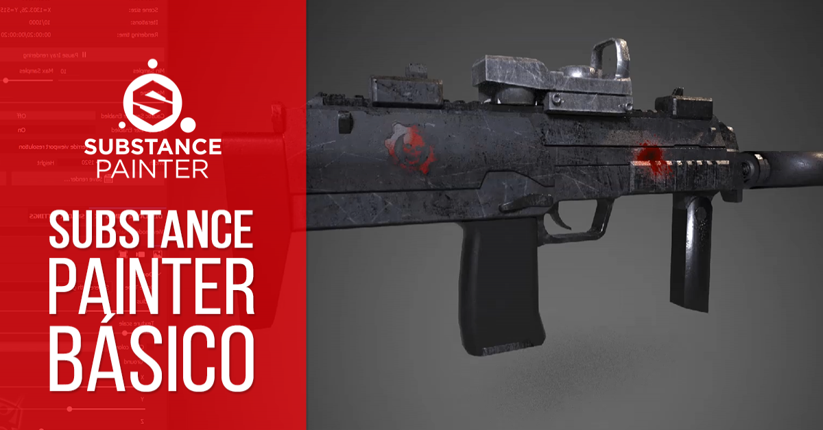 Curso Substance Painter Básico | Render Cursos Online