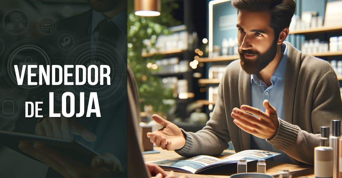 Curso Vendedor de Loja | Render Cursos Online